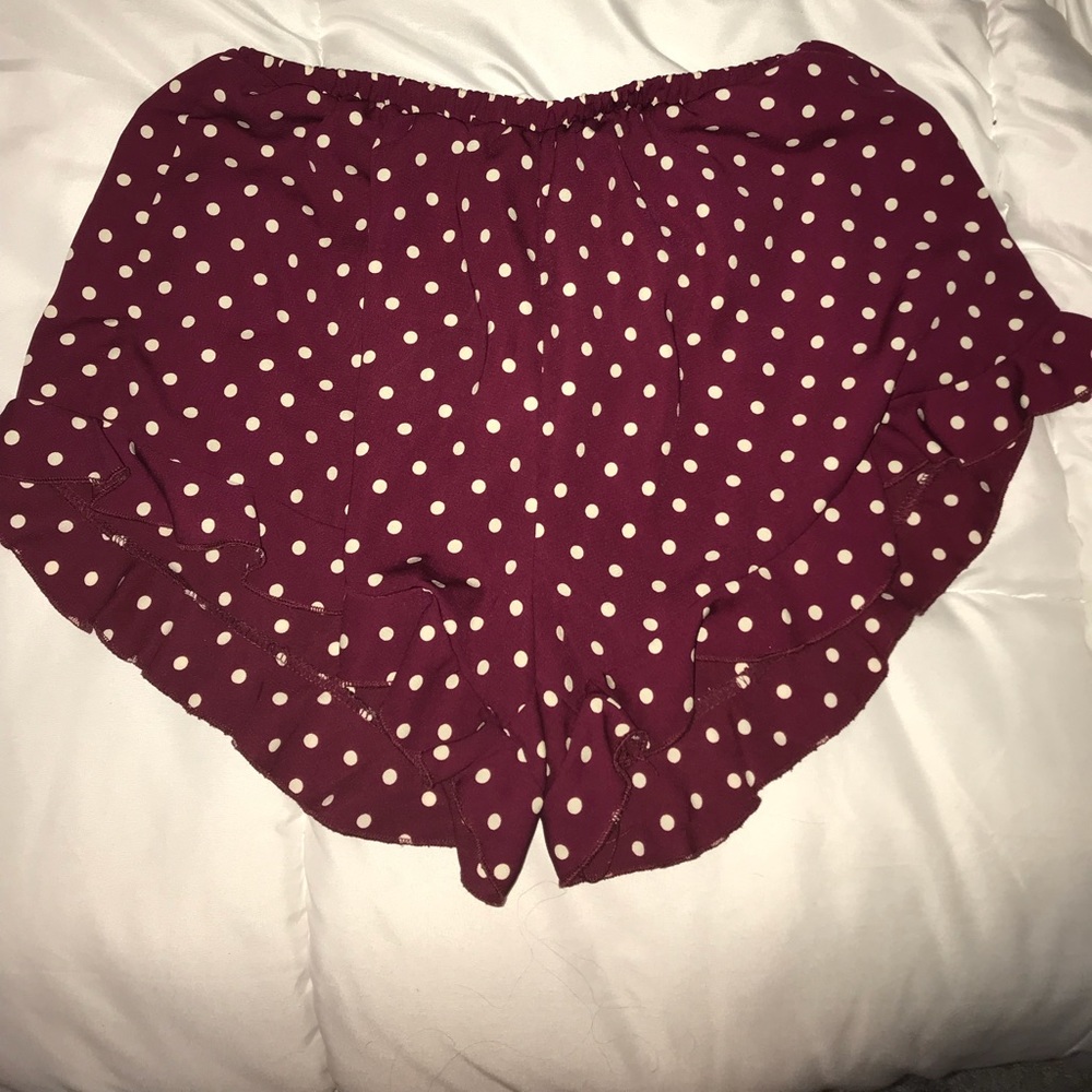 Flowy shorts